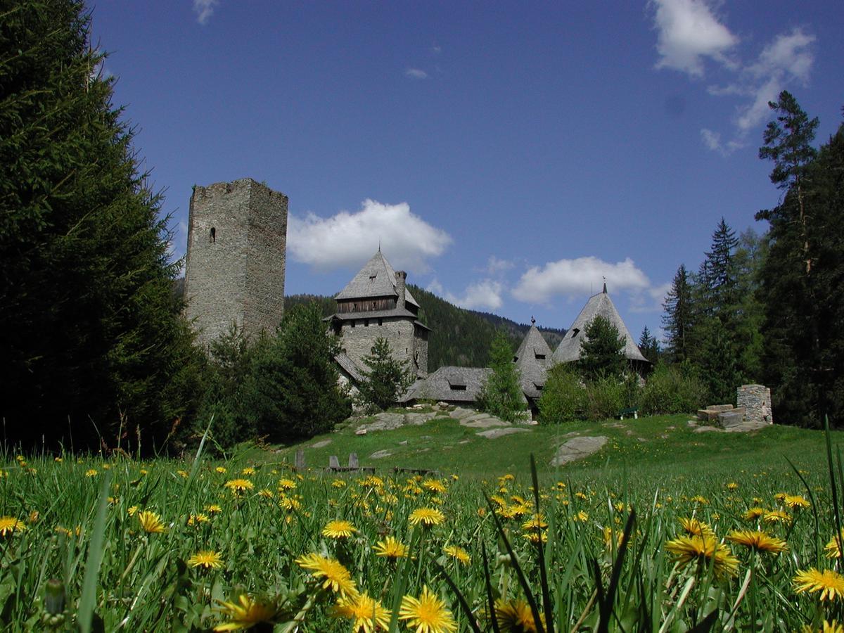 Burg Finstergruen Ramingstein Bagian luar foto