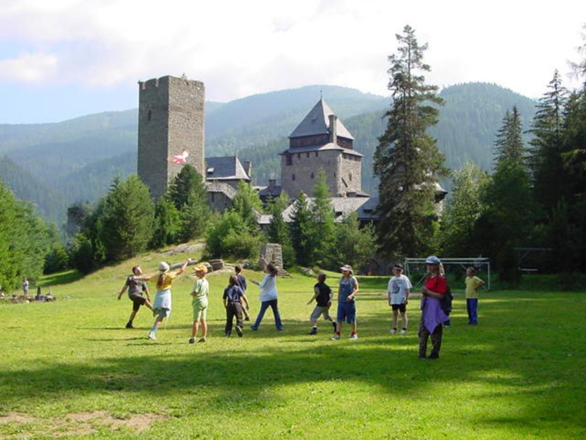 Burg Finstergruen Ramingstein Bagian luar foto